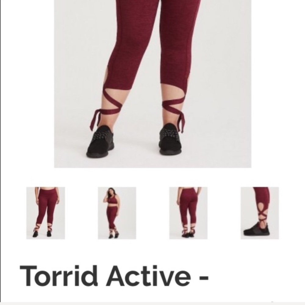 Space dye tie cut legging